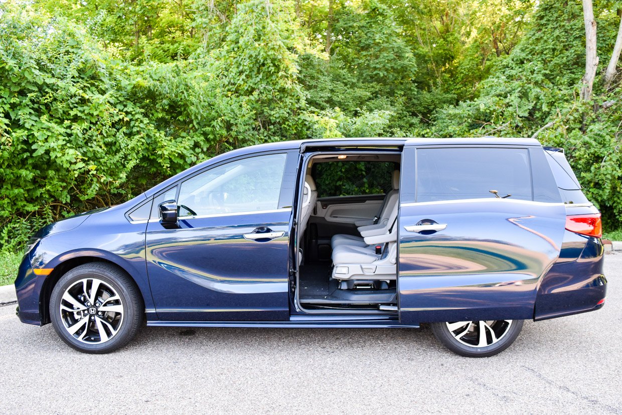 2018 honda odyssey touring