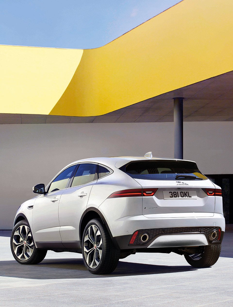 Jaguar E-PACE Models, Compact Performance SUV