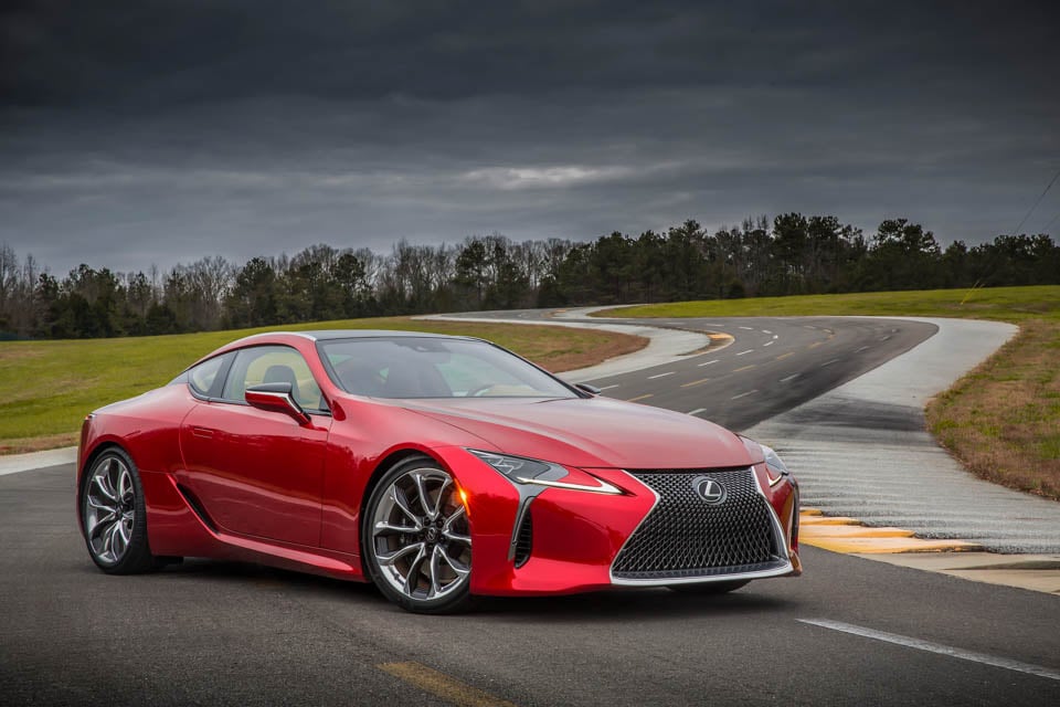 Lexus LC F May Be More Powerful than the LFA