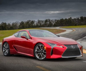 Lexus LC F May Be More Powerful than the LFA