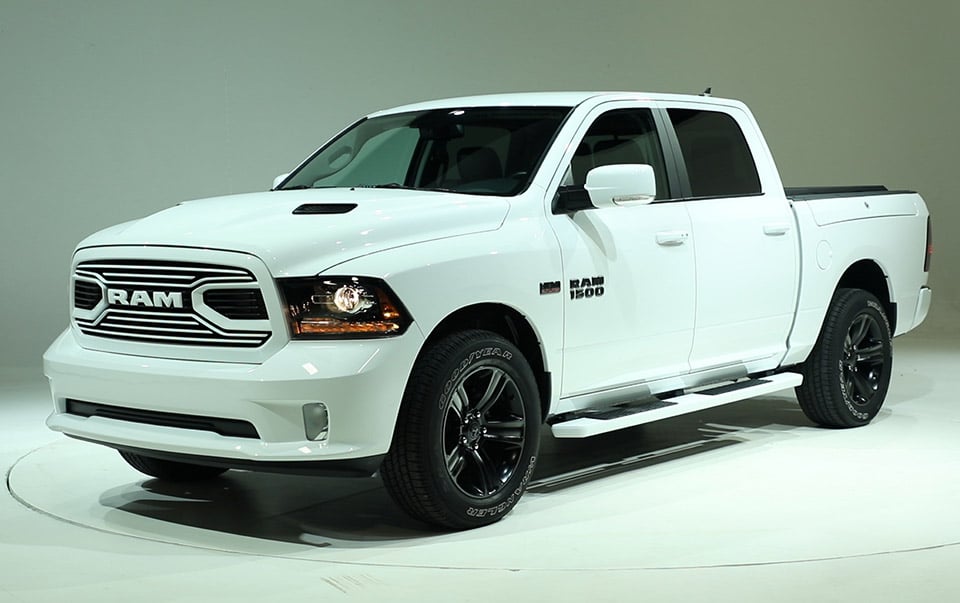 Ram Sport Trucks Refreshed for 2018