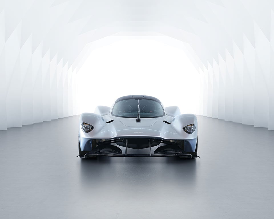 Aston Martin Valkyrie Hypercar Is Sleek, But Also Kind of Ugly