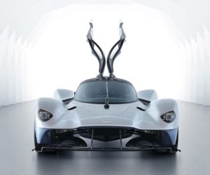 Aston Martin Valkyrie Hypercar Is Sleek, But Also Kind of Ugly