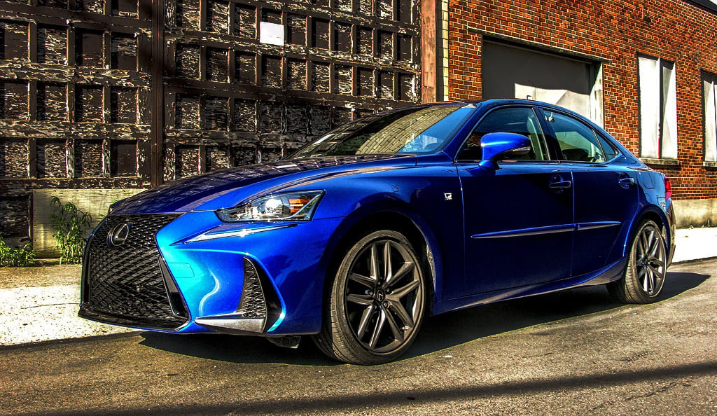 2017 Lexus IS350 F Sport Review: A Stylish, Sensible, Sporty Sedan