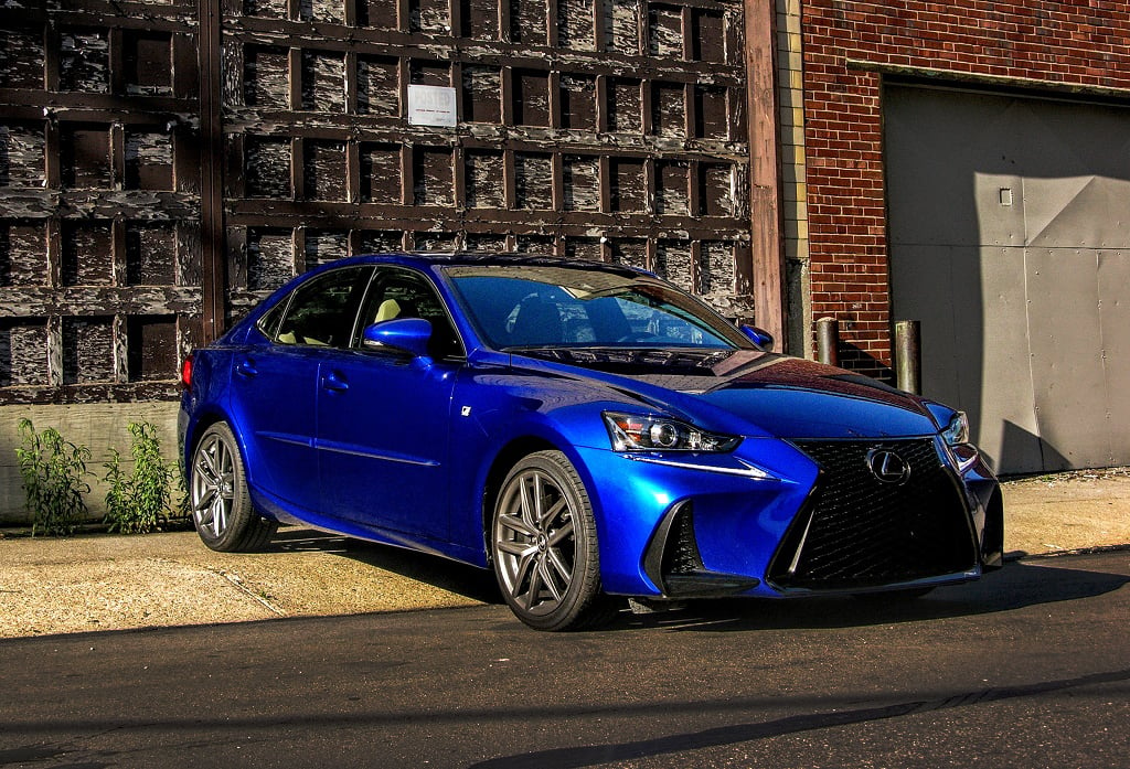 2017 Lexus IS350 F Sport Review: A Stylish, Sensible ...