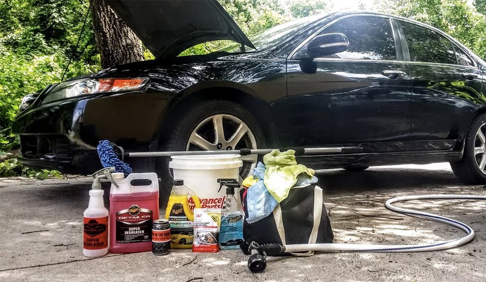 How to Clean Your Car Like a Pro: A Beginner’s Guide