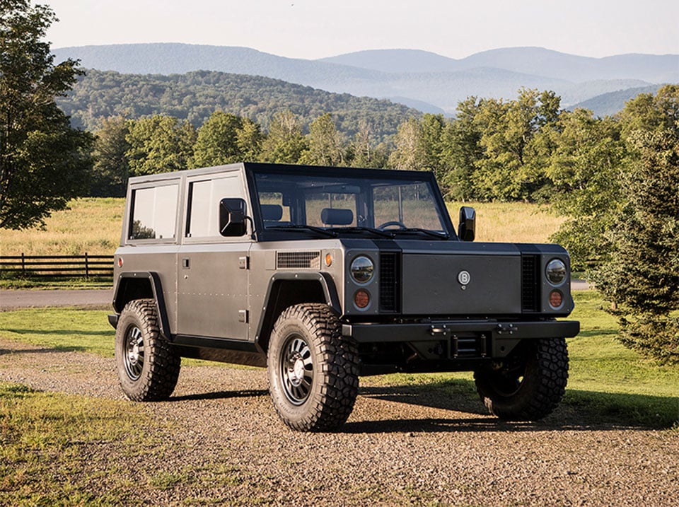 Bollinger Motors B1 Electric SUV Is Ready to Take on Anything