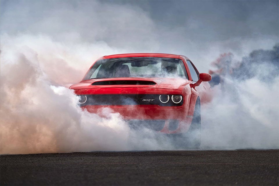 Dodge Demon Buyers Can Get Special Insurance from Hagerty