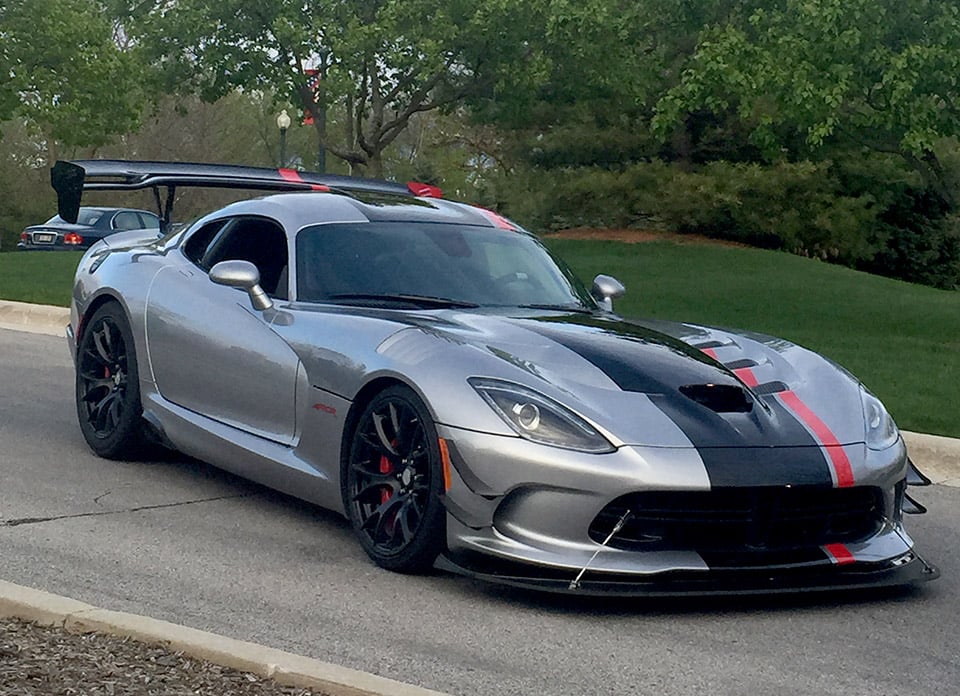 Dodge Viper Production Ending for Good on August 31