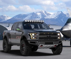 Custom Ford F-22 Raptor F-150 to be Auctioned for Charity
