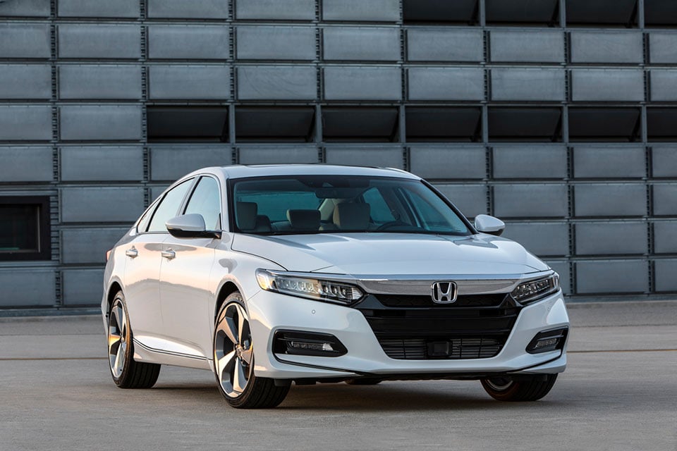 2018 Honda Accord Is New from Top-to-bottom