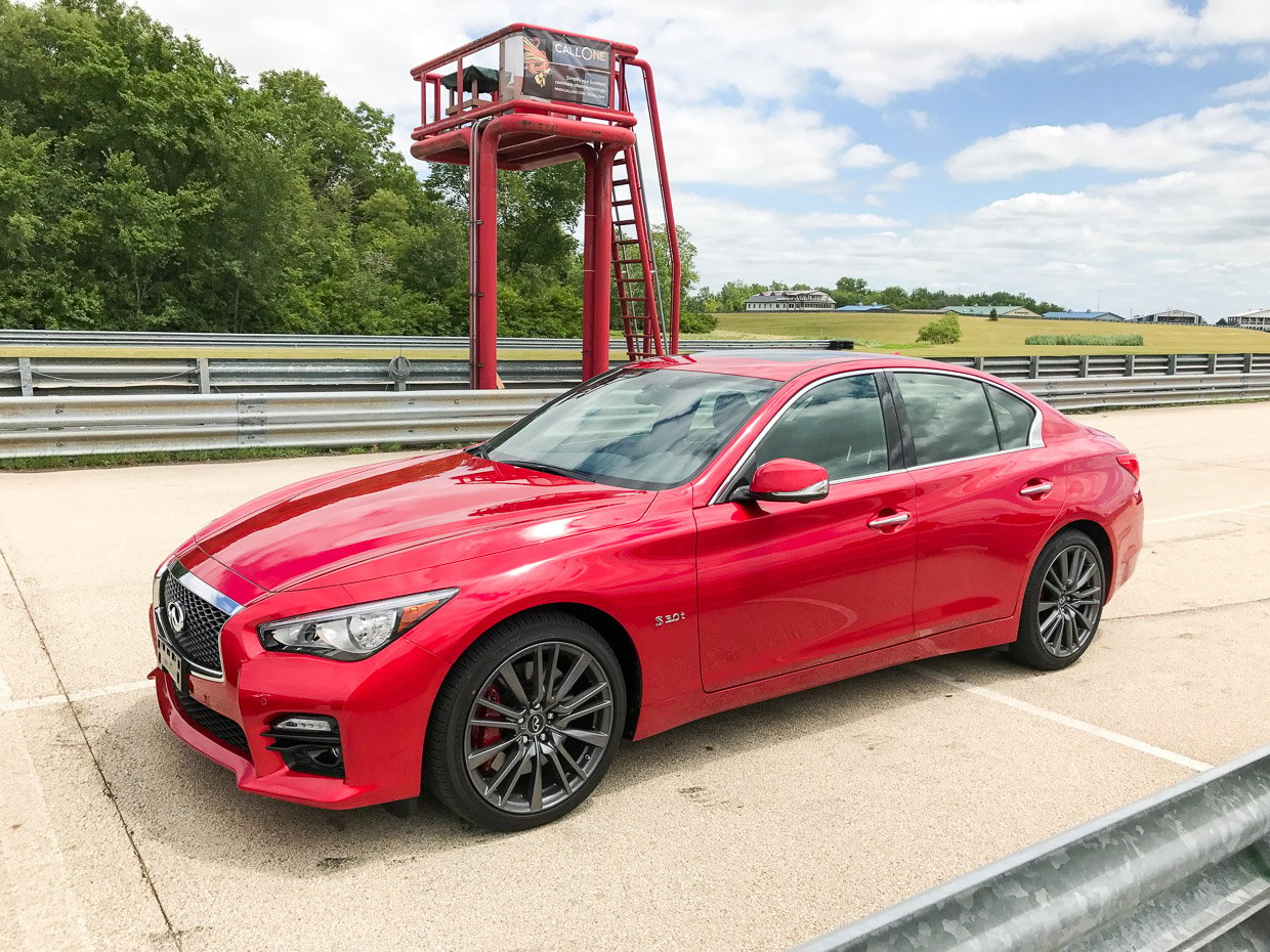 A Day at the Track with Infiniti