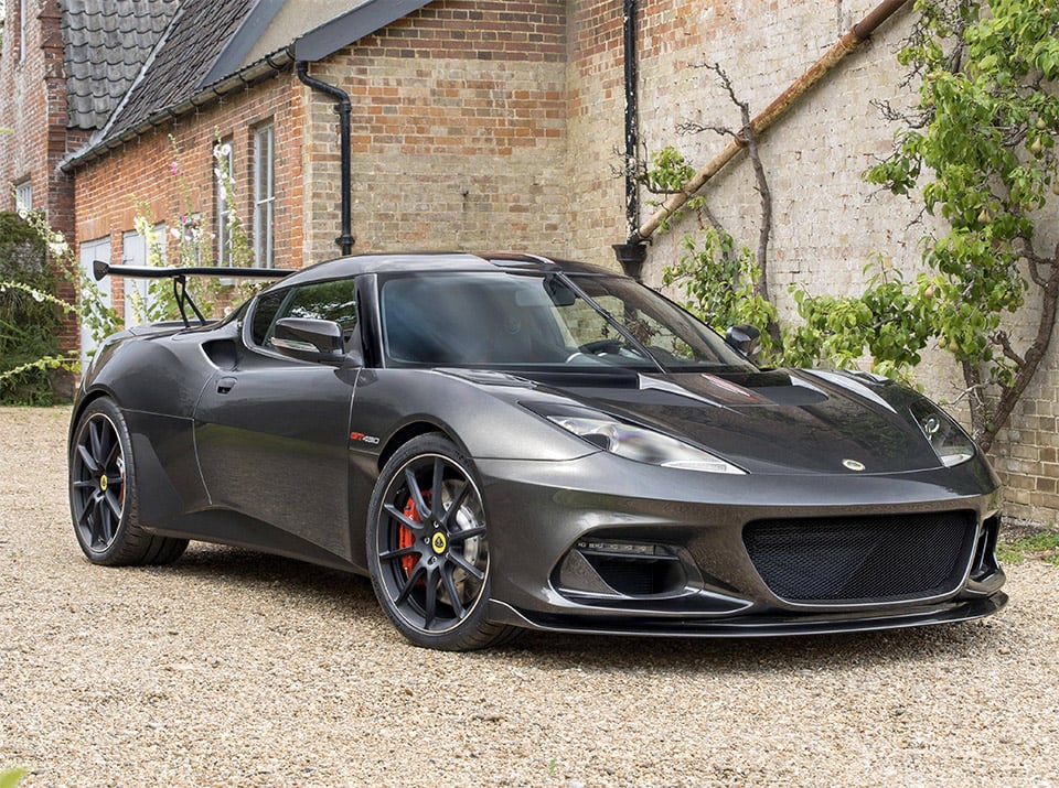 Lotus Evora GT430 Packs 430 hp