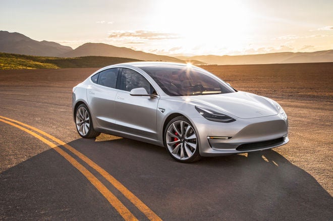 First Production Tesla Model 3 Should Be Complete by Friday