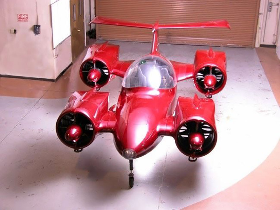 Flying Car Turns up on eBay for $5 Million
