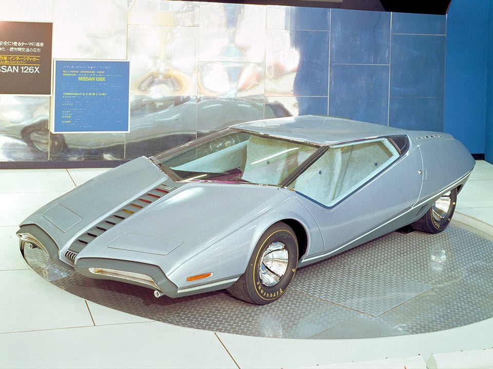 Concepts from Future Past: 1970 Nissan 126X