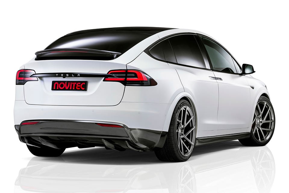 Novitech Pimps out the Tesla Model X