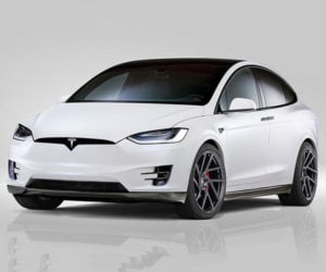 Novitech Pimps out the Tesla Model X