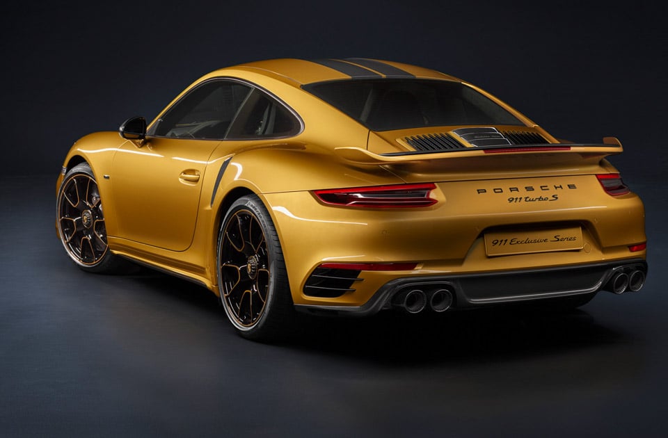 Porsche 911 Turbo S Exclusive Series: All That’s Gold Does Not Glitter