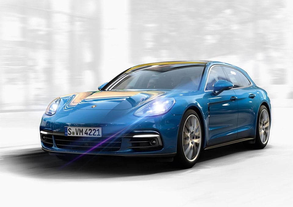 Porsche Panamera Sport Turismo Production Begins: WAGONS HO!