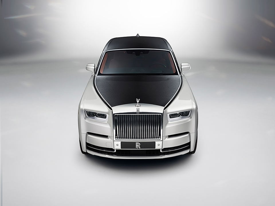 All-New Rolls-Royce Phantom Is as Grand Lux as It Gets