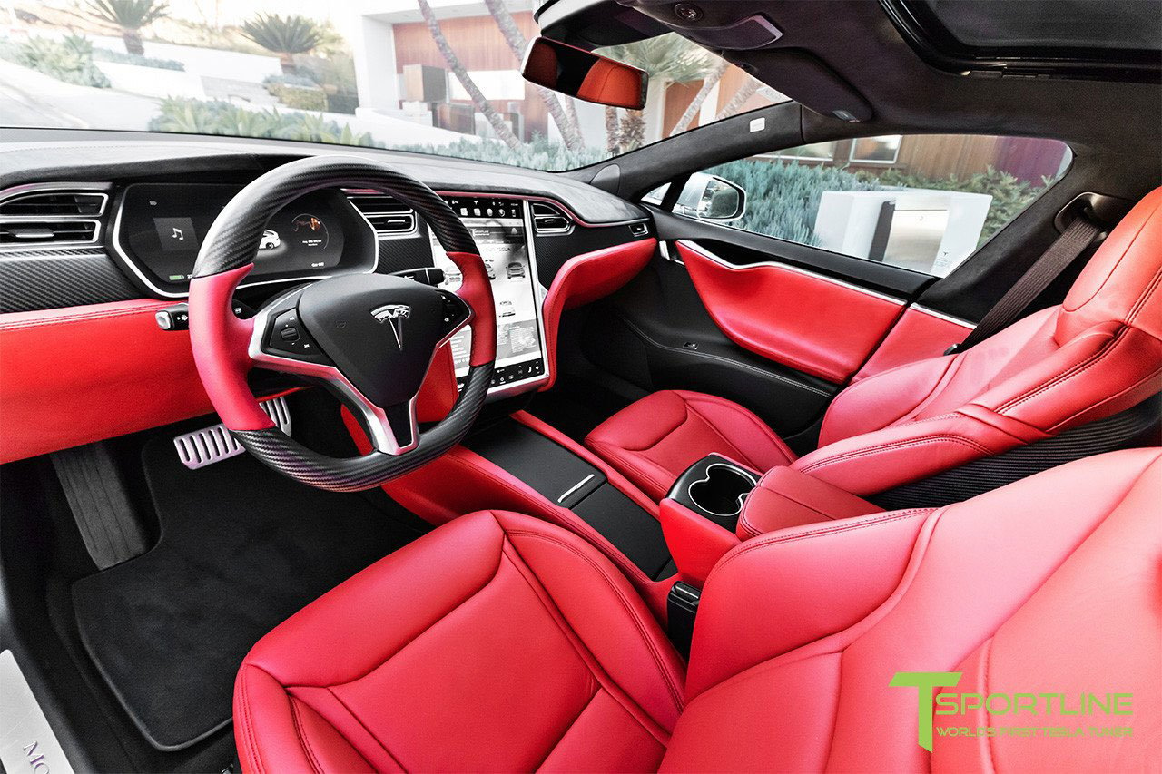 T Sportline Gives Teslas The Interiors They Deserve