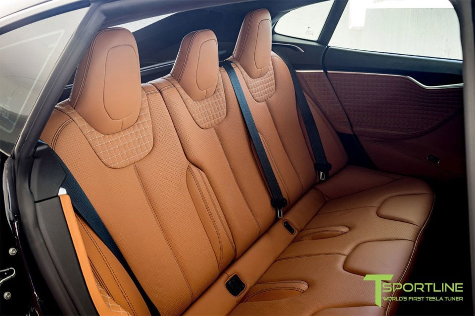 T Sportline Gives Teslas The Interiors They Deserve