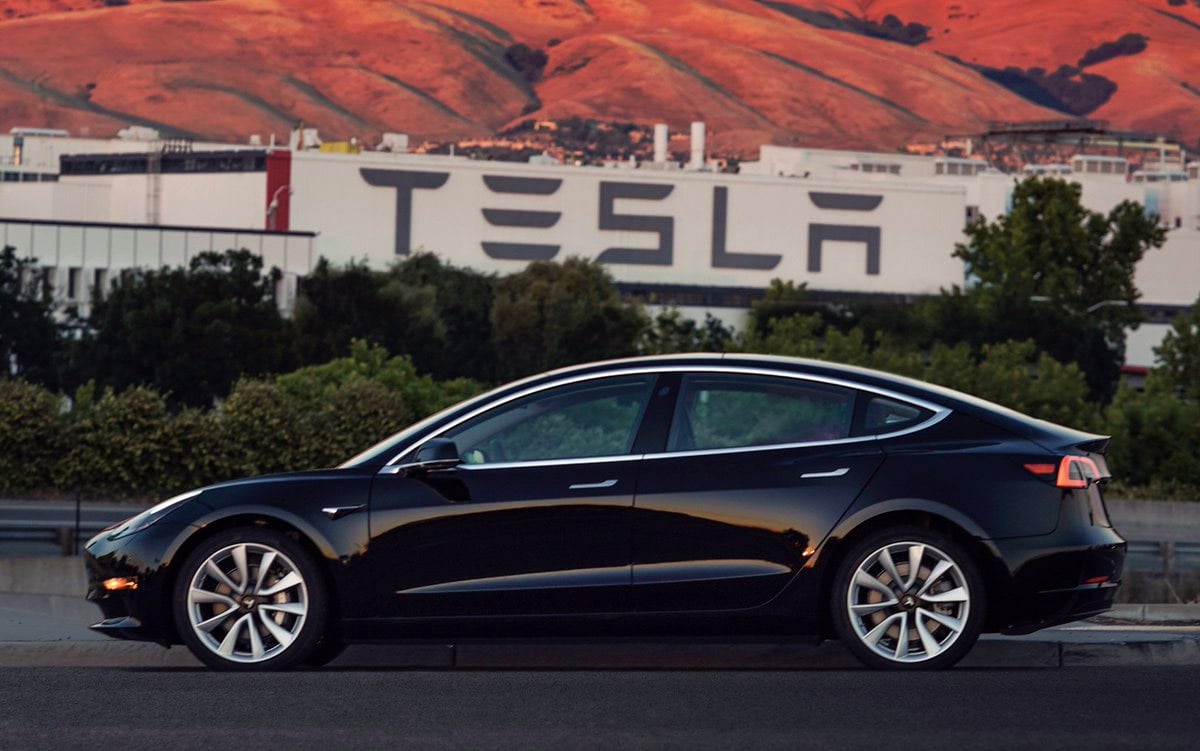 Elon Musk Offers Pics of First Production Tesla Model 3