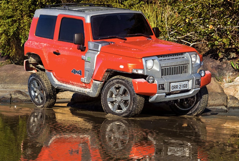 Ford Bronco to be Based on Brazilian Troller?