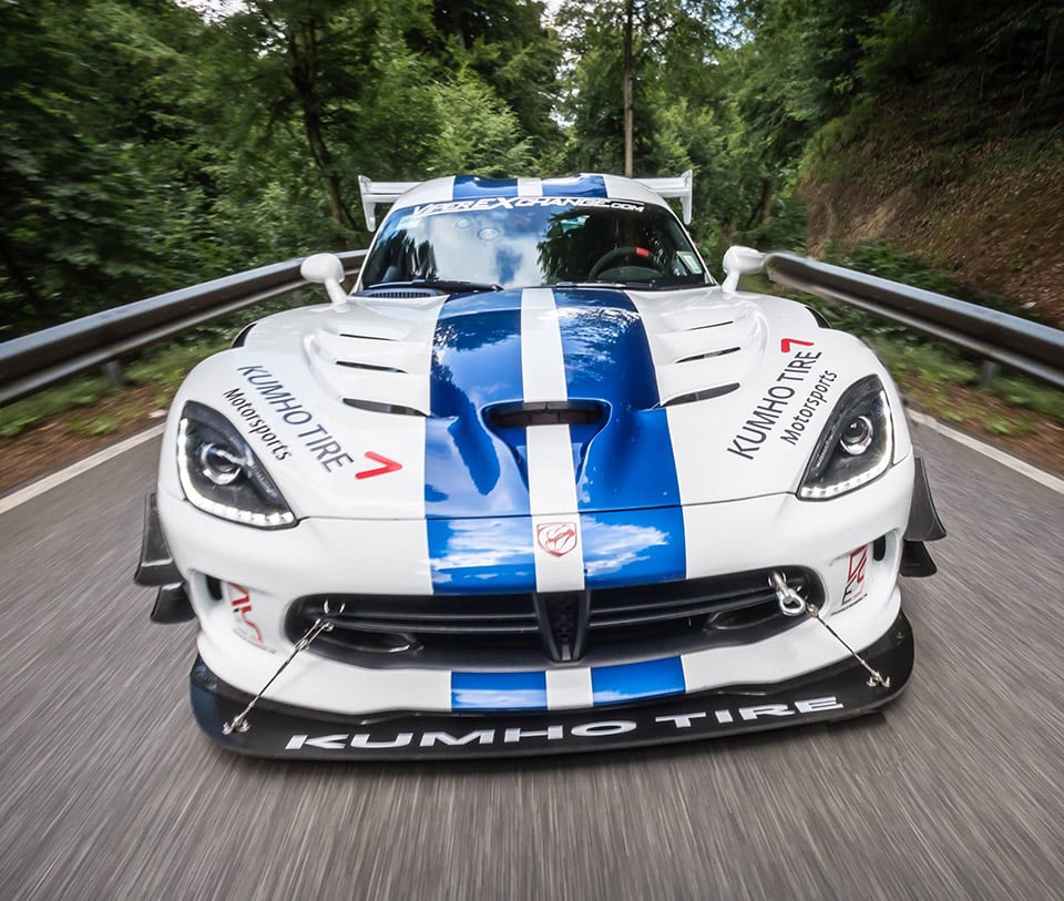 Dodge Viper Acr Green