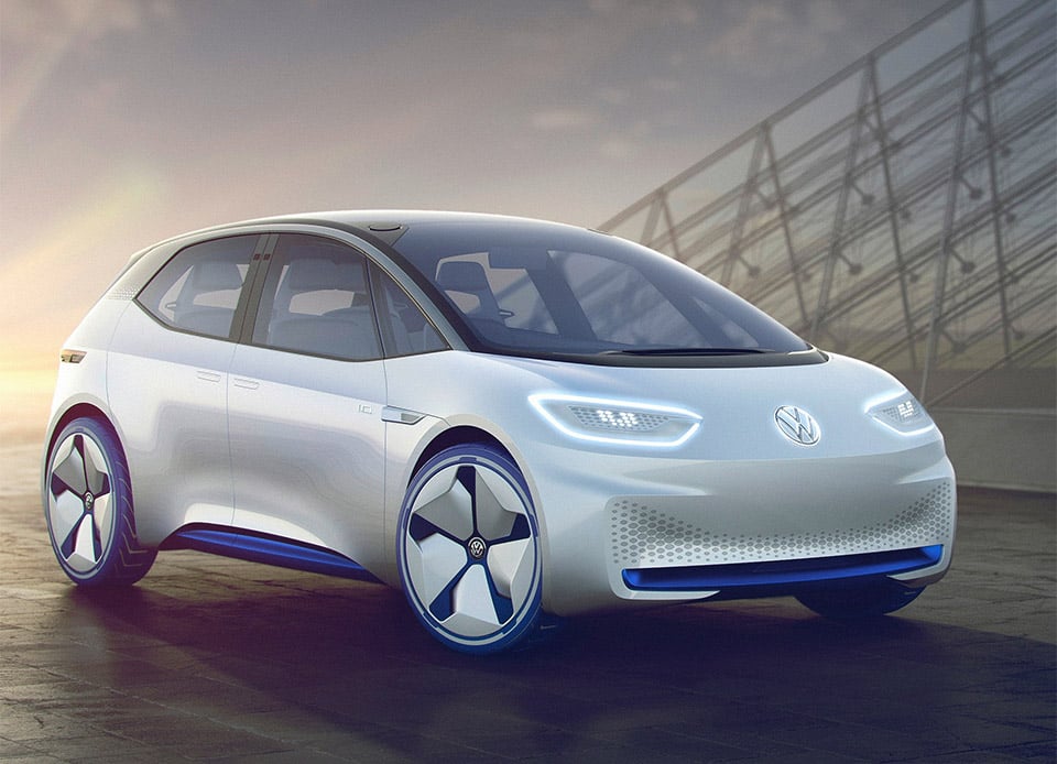 Volkswagen I.D. EV Could Sell for $27,000