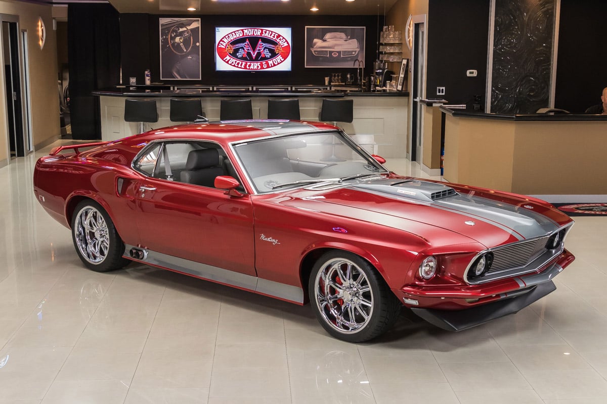 Epic 1969 Restomod “Eleanor” Mustang for Sale