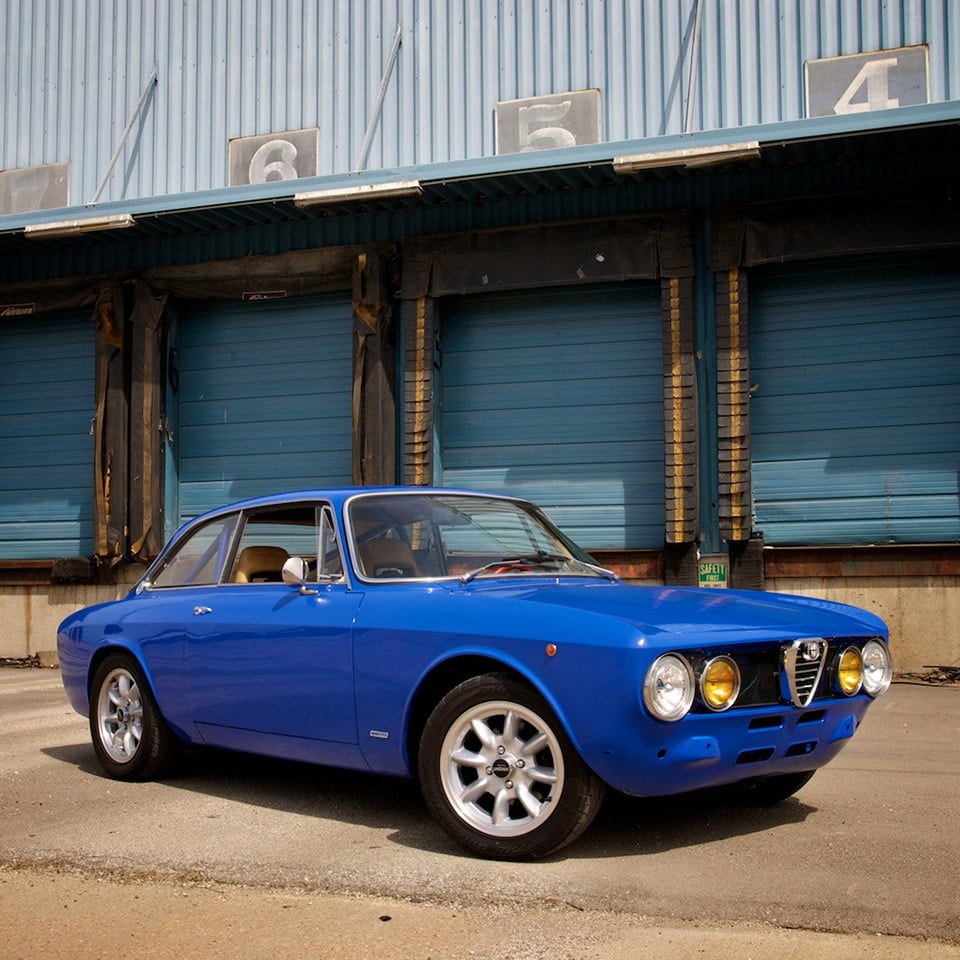 Stunning Custom 1974 Alfa Romeo GTV for Sale