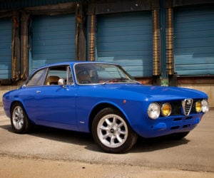 Stunning Custom 1974 Alfa Romeo GTV for Sale