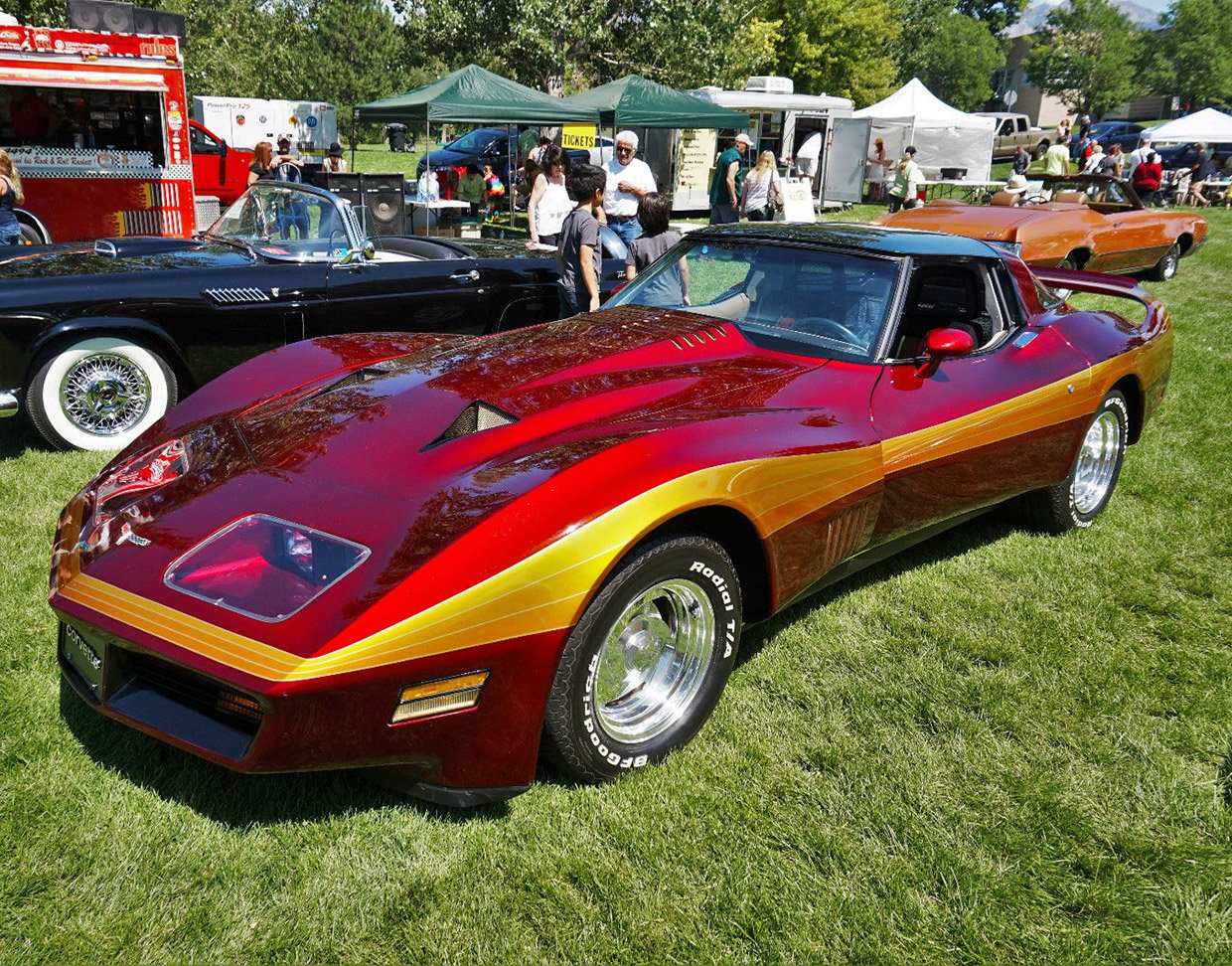 Cherry 1980 Stingray Has Just 700 Miles Since 1982 Restomod