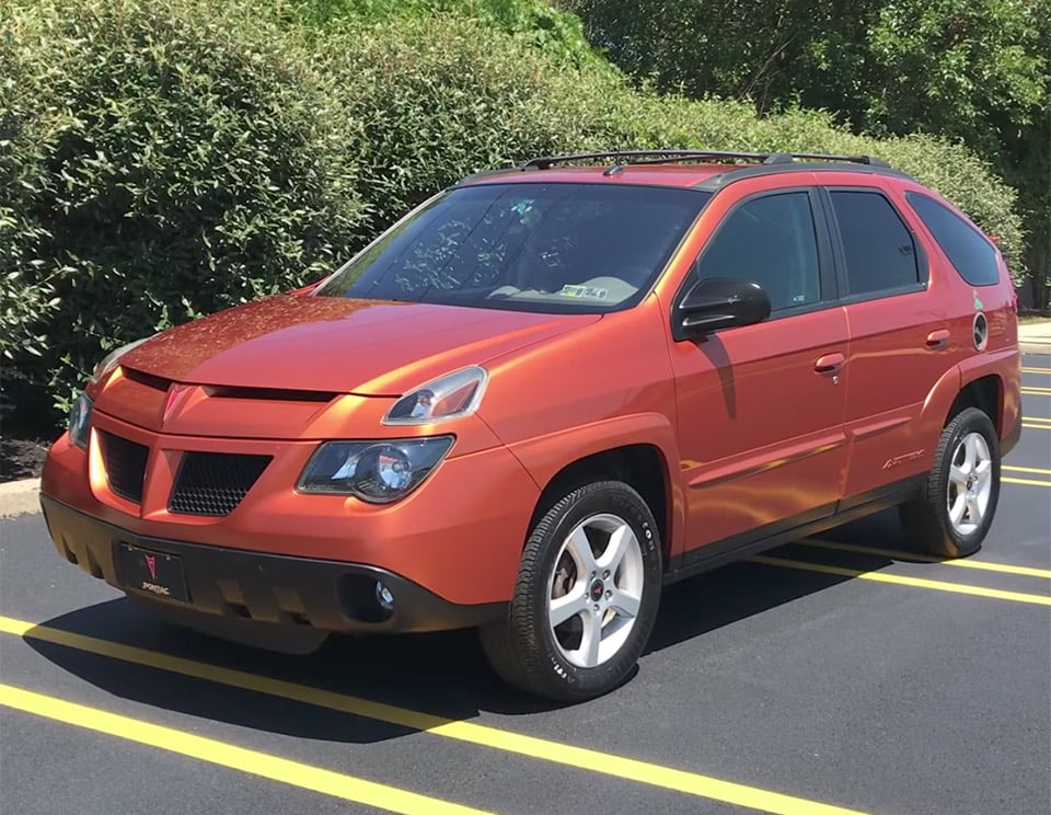 Inside the Weird and Wonderful Pontiac Aztek