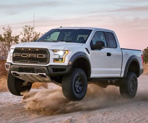 Get up Close and Personal with the Ford Raptor’s Suspension