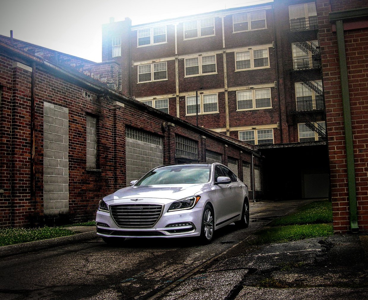 2018 Genesis G80 3.8 AWD Review: European Sensibility, Korean Value