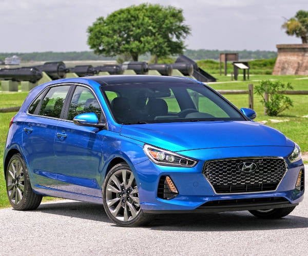 2018 Hyundai Elantra GT: The Korean European Hatchback