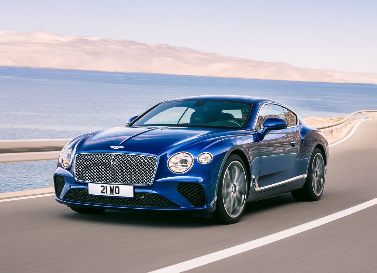 2018 Bentley Continental GT Has Droolworthy Looks, Plentiful Power