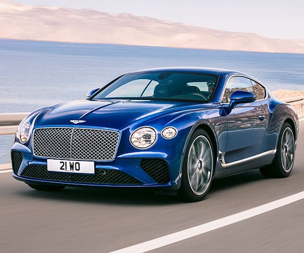 Bentley poker rally 2018