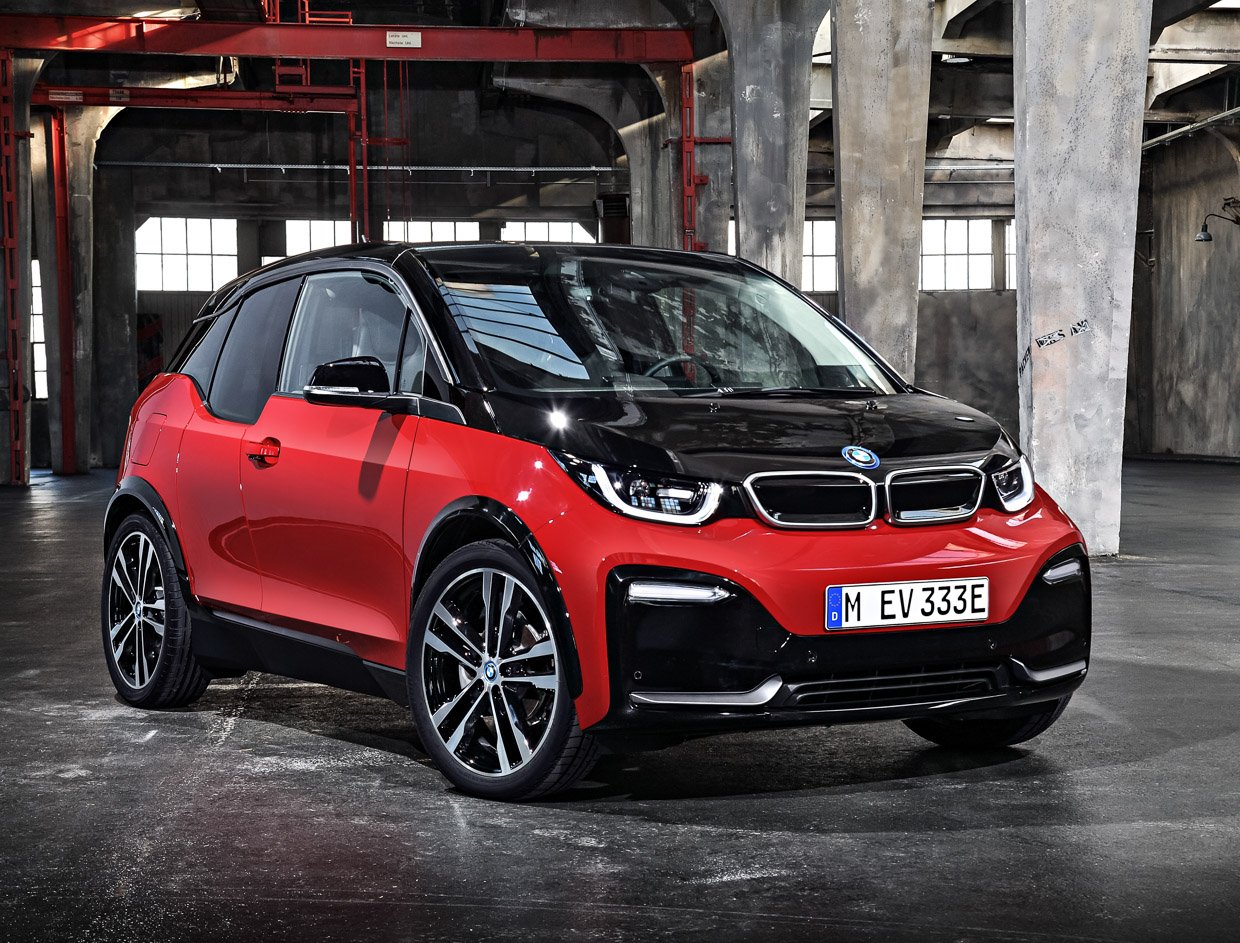 2018 Bmw I3s Sporty Ev Gets Power Styling Upgrades