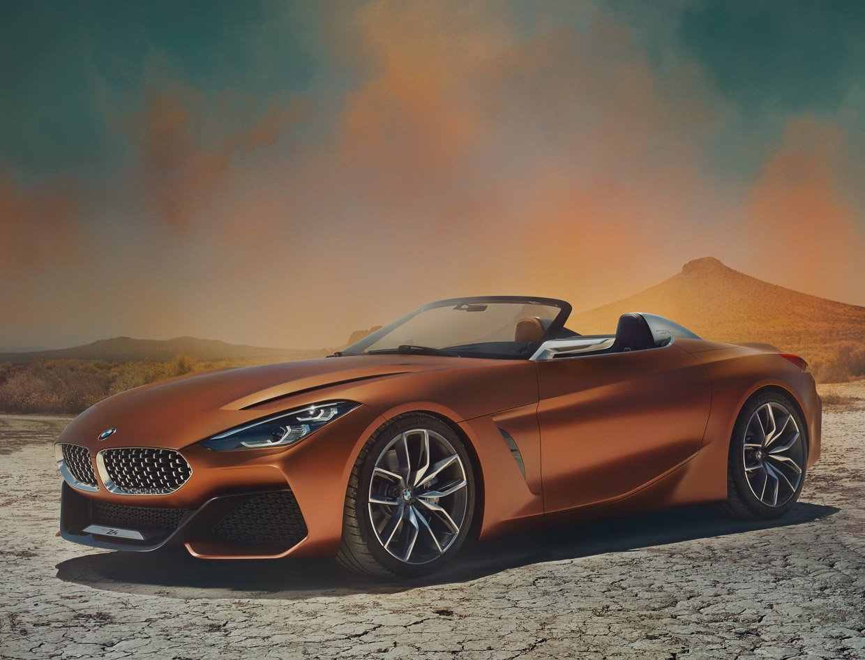 BMW Concept Z4 Roadster Looks Incredible