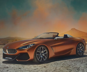 BMW Concept Z4 Roadster Looks Incredible