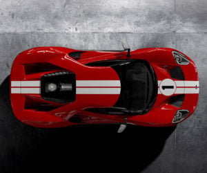 Ford GT ’67 Heritage Edition Pays Tribute to Le Mans Winner