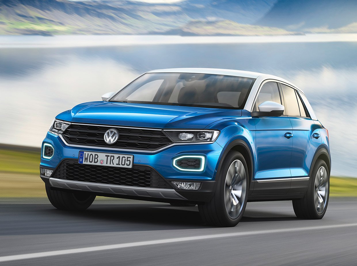 2018 Volkswagen T-Roc Crossover Needs to Come to US