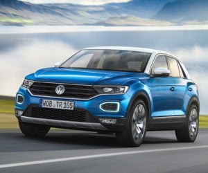 2018 Volkswagen T-Roc Crossover Needs to Come to US