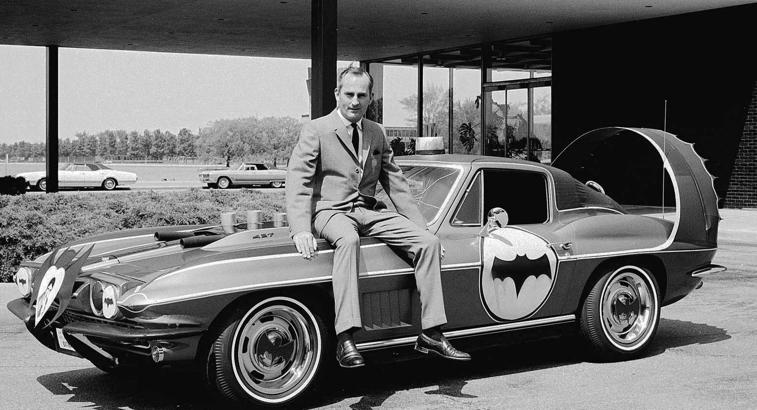 That Time Chevy Made a Batmobile Corvette