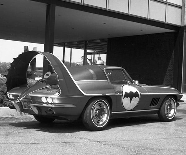 That Time Chevy Made a Batmobile Corvette