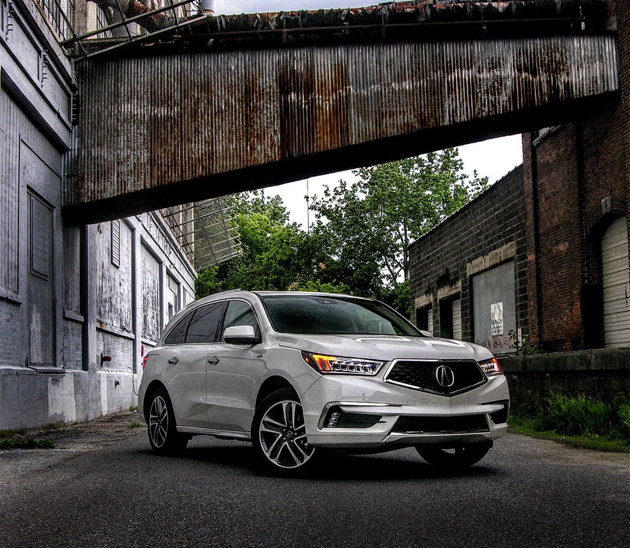 2017 acura mdx on sale roof rails